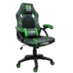  Fotel Gamingowy EX Series - Zielony