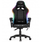 Fotel Gamingowy Gracza Infini RGB LED