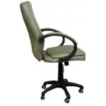 Solidny i wytrzymały fotel z miękkimi podłokietnikami model LEA-003 Grey Solidny i wytrzymały fotel z miękkimi podłokietnikami model LEA-003 Grey